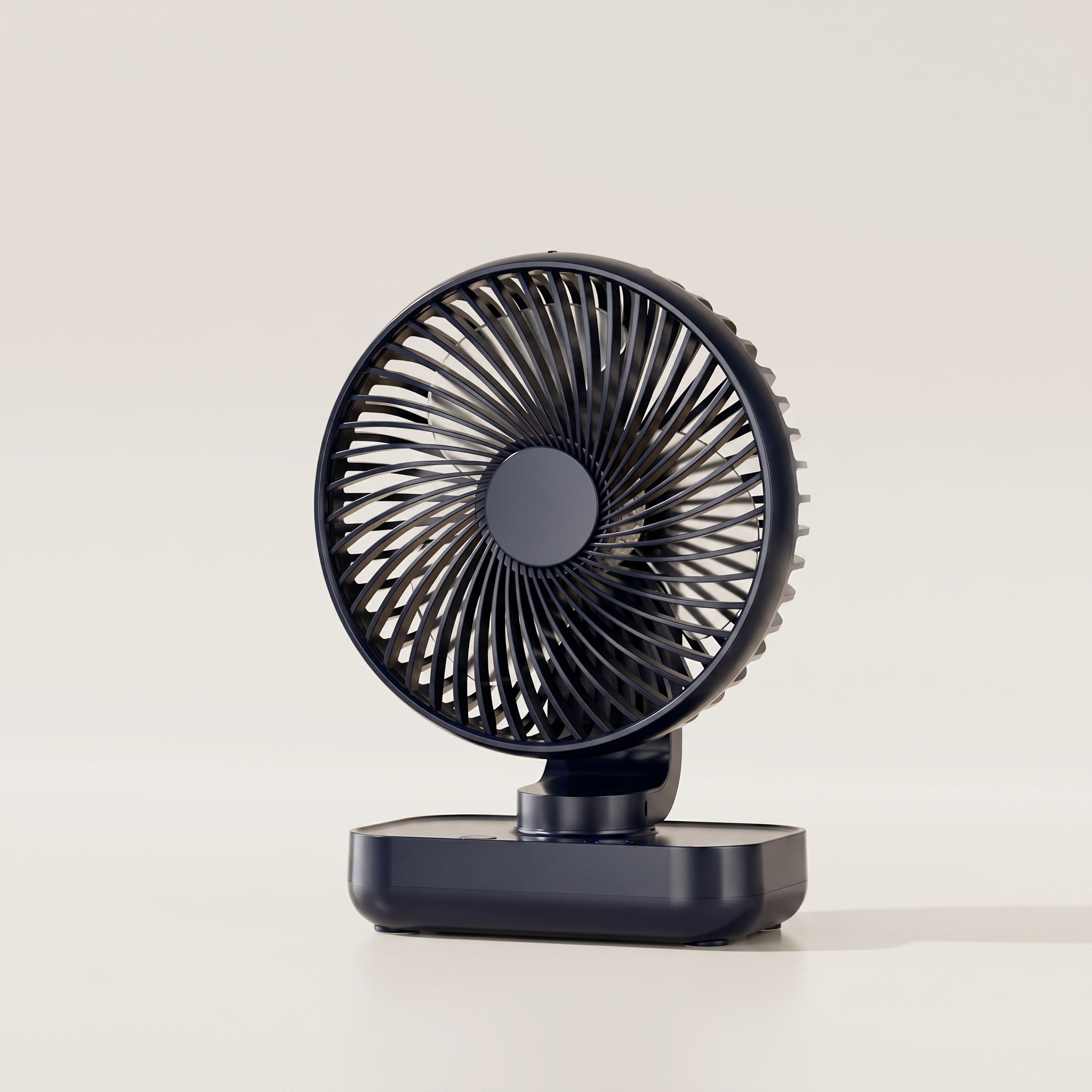 USB Rechargeable Oscillating Desk Fan