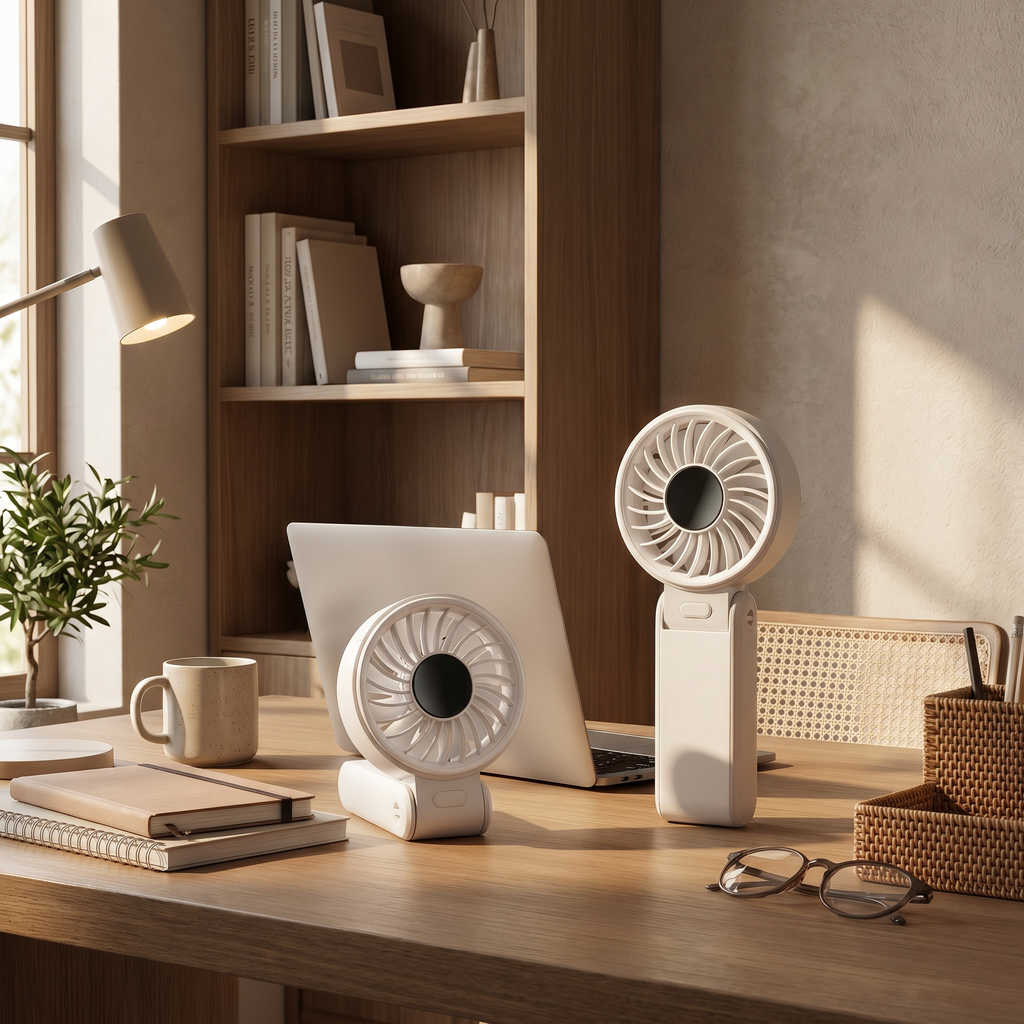 Portable Rechargeable Handheld Fan