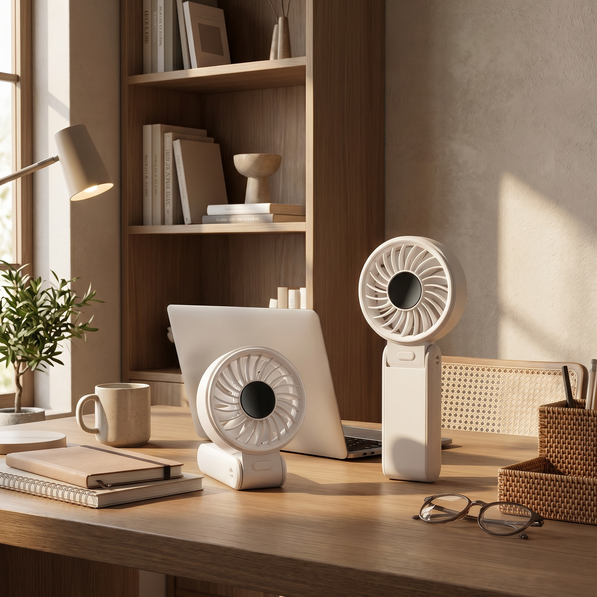 Portable Rechargeable Handheld Fan