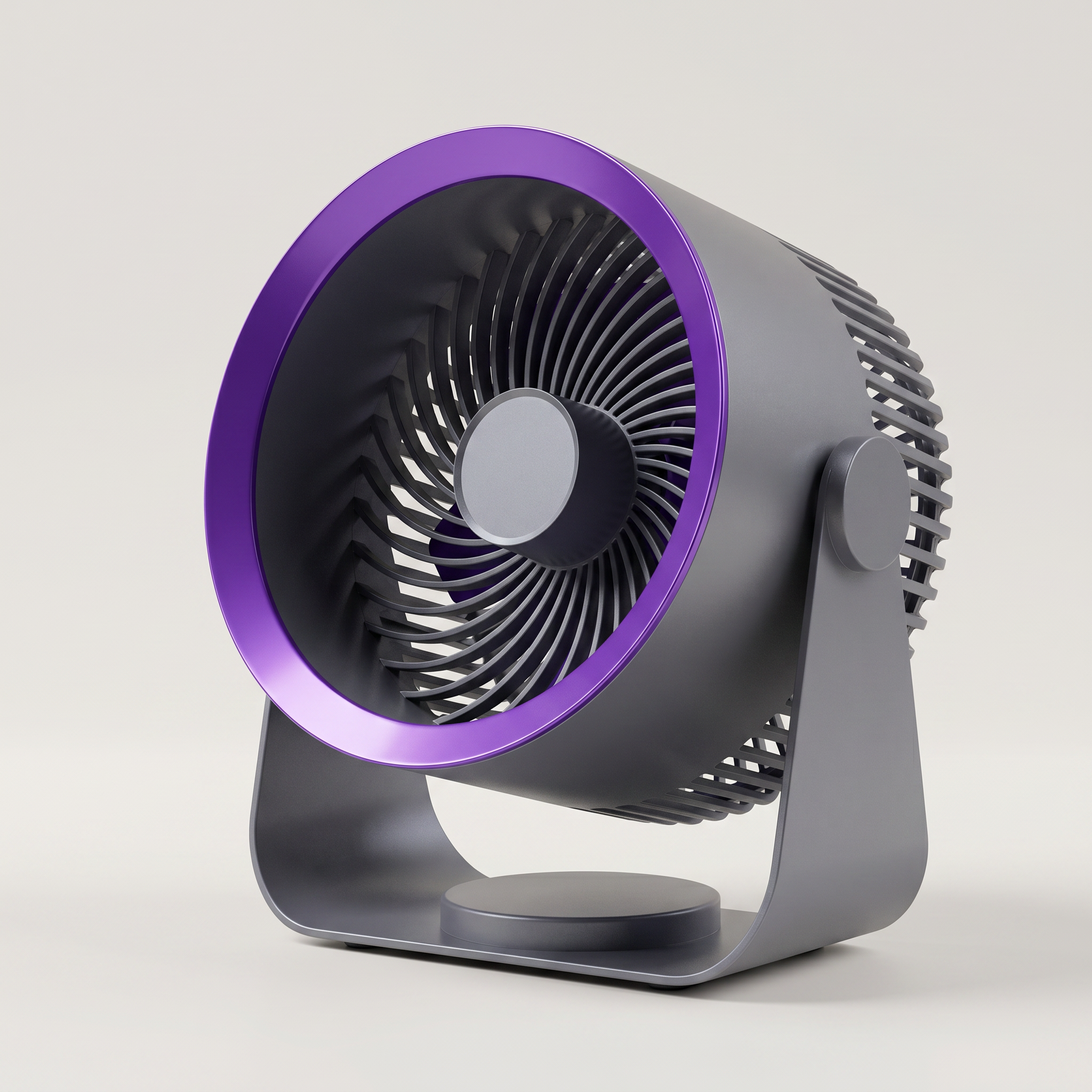USB Rechargeable Air Circulator Fan