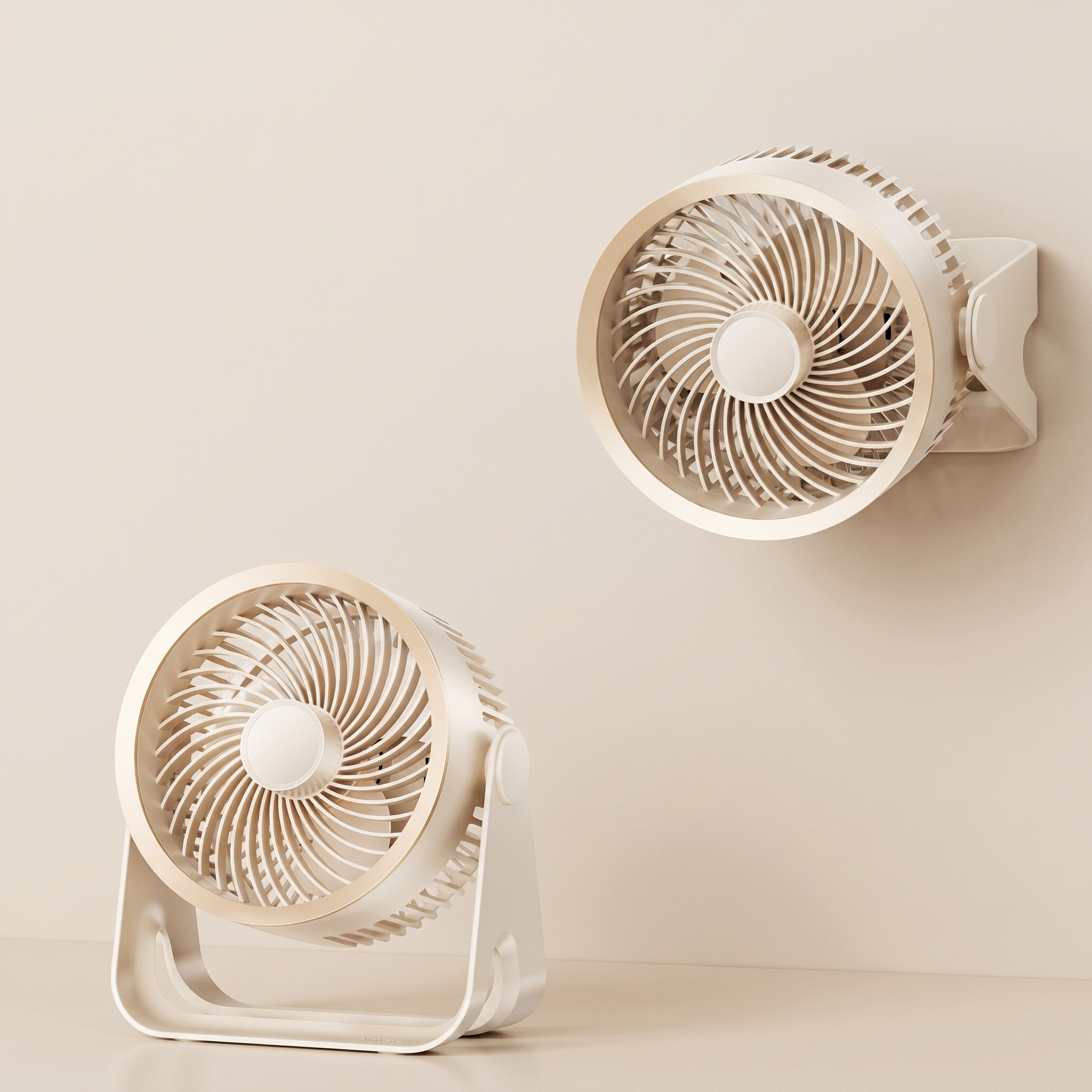 USB Rechargeable Air Circulator Fan