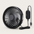 USB Suction Cup Car Cooling Fan