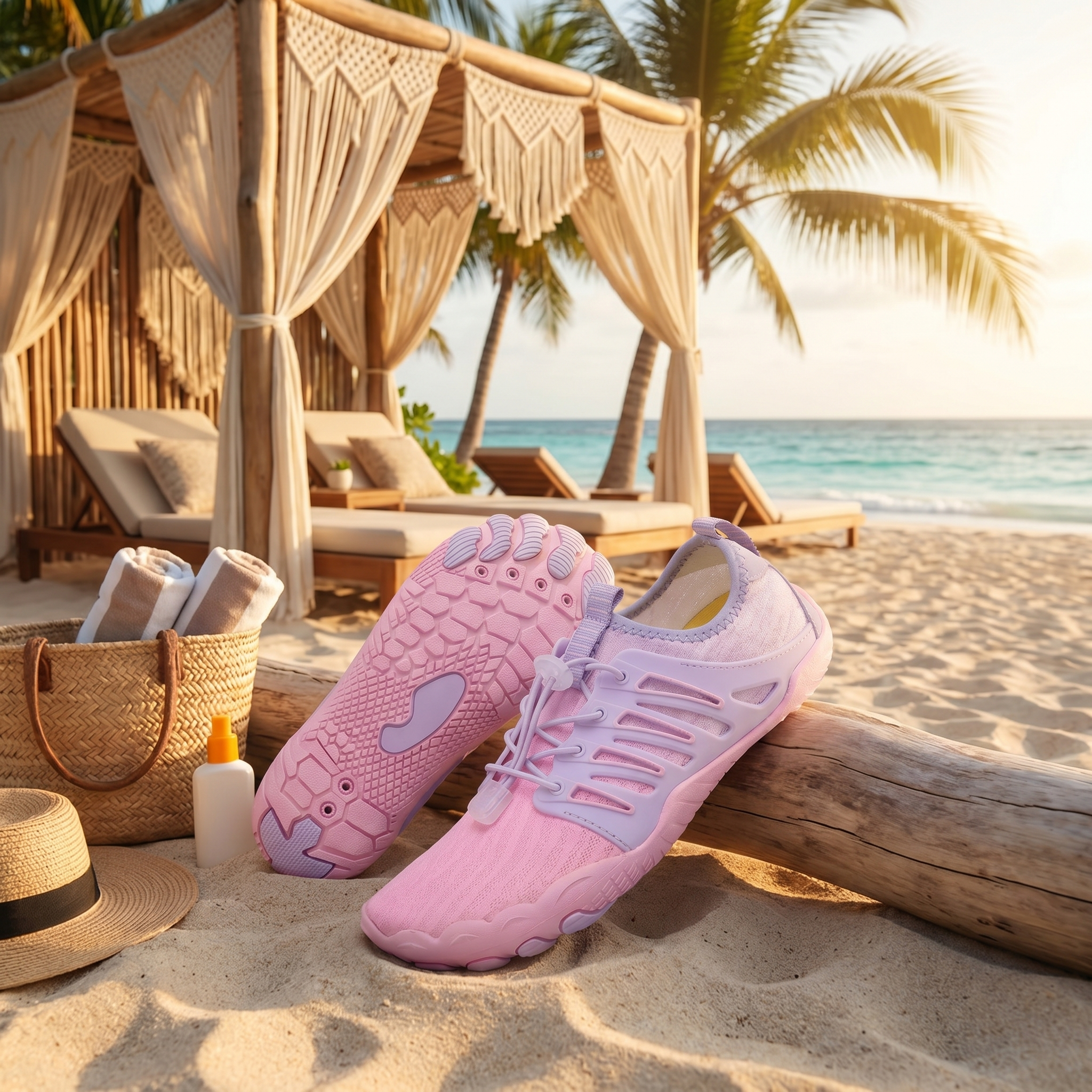 Women's Quick-Dry Water Shoes 818 Pink
