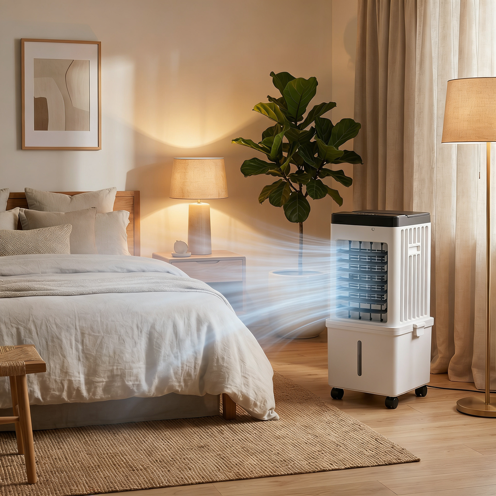 Portable Evaporative Air Cooler Fan