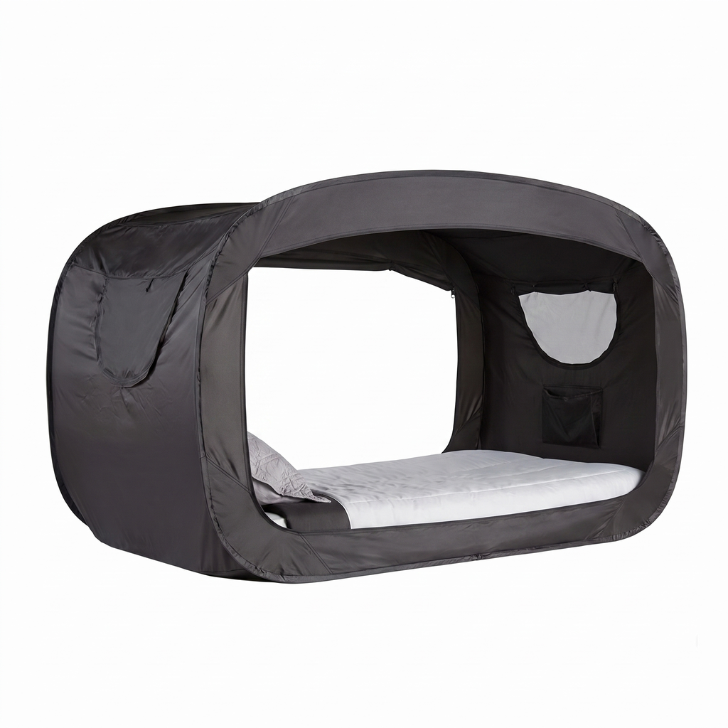 Portable Blackout Bed Tent
