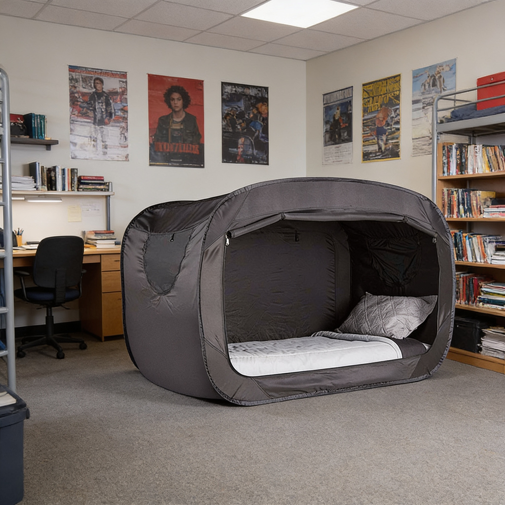 Portable Blackout Bed Tent