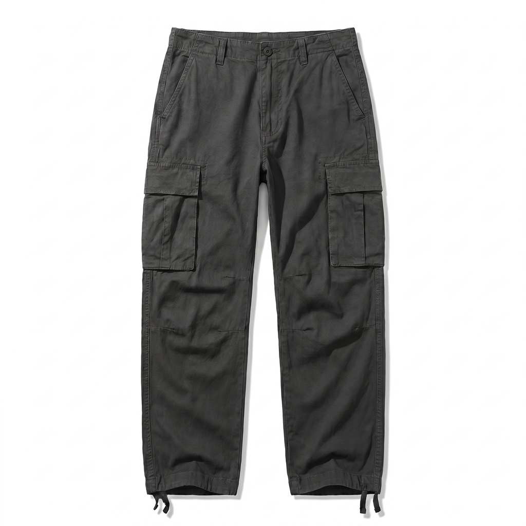Men’s Multi-Pocket Cargo Trousers