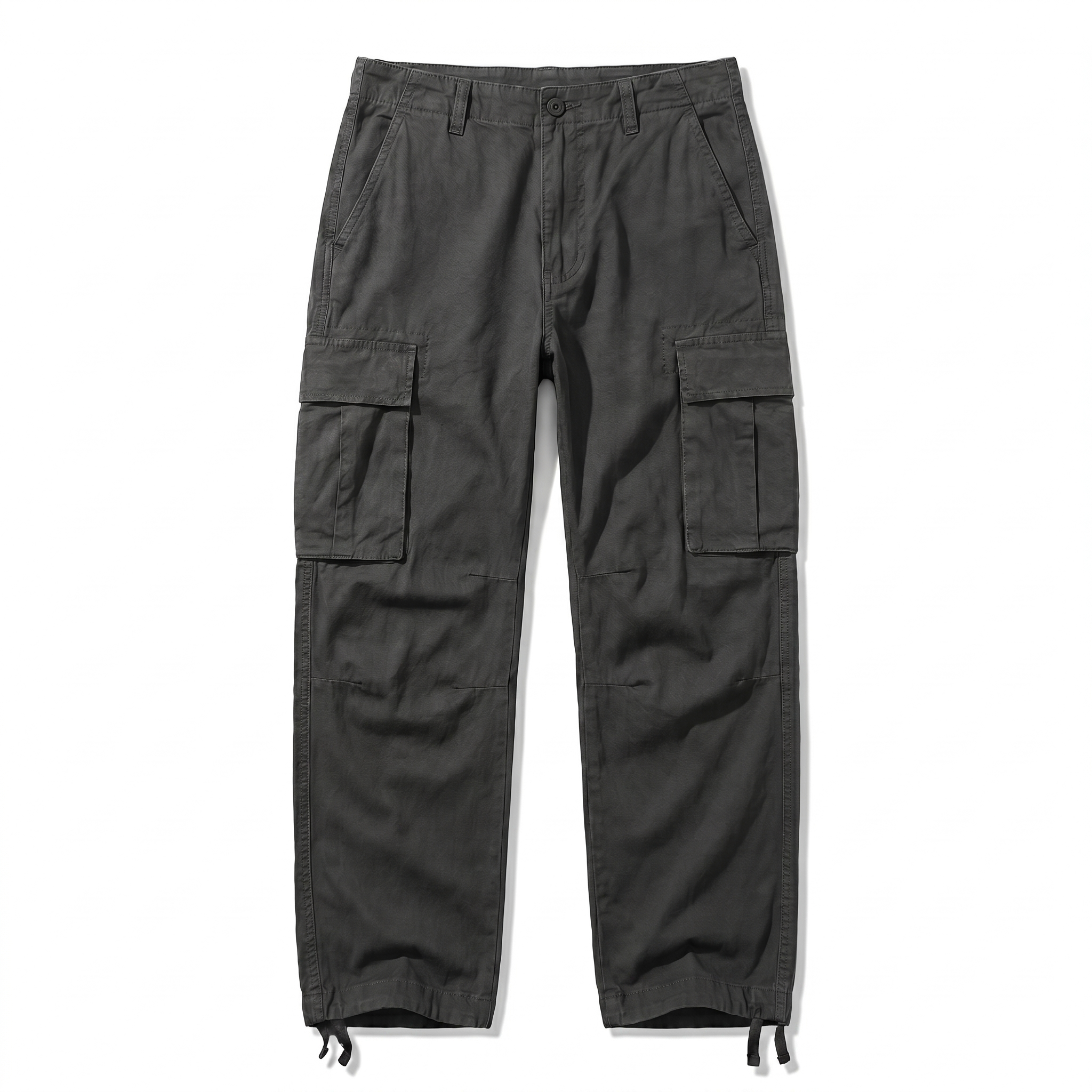 Men’s Multi-Pocket Cargo Trousers
