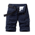 Men’s Vintage Washed Cargo Shorts
