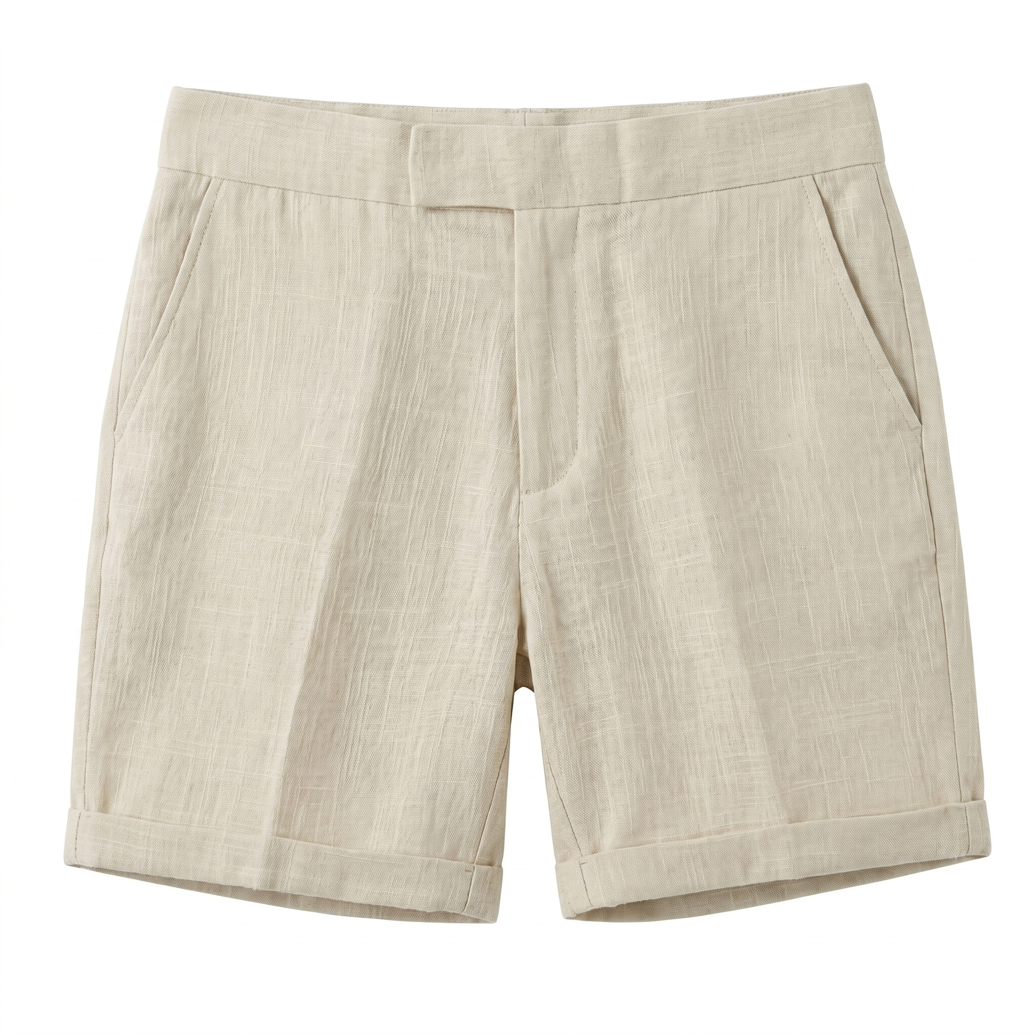 Men’s Lightweight Linen Blend Shorts