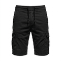 Men’s Cargo Shorts with Multi-Pocket Utility Design