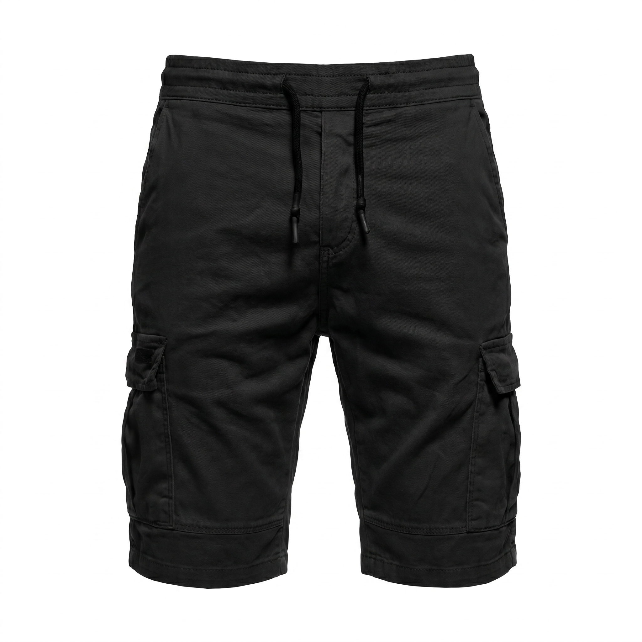 Men’s Cargo Shorts with Multi-Pocket Utility Design