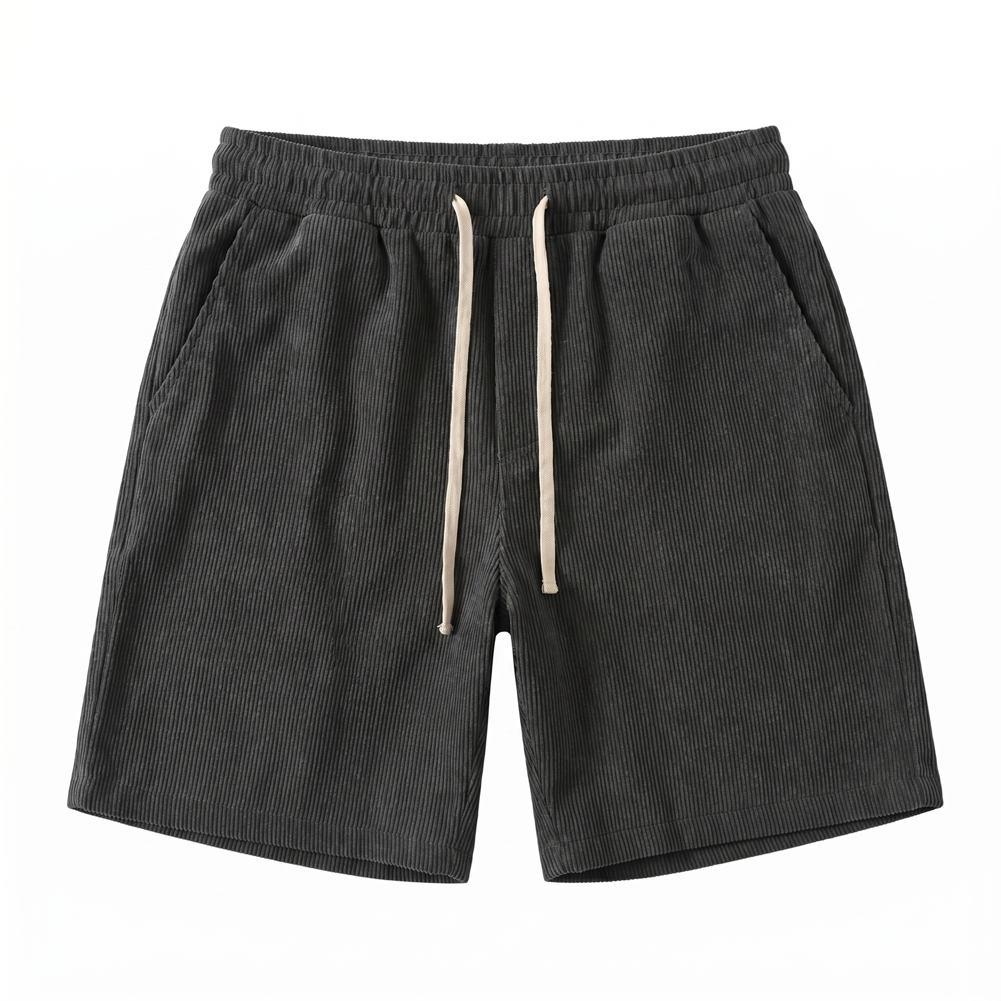 Men’s Vintage Corduroy Drawstring Shorts