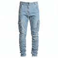 Men’s Slim Fit Cargo Jeans
