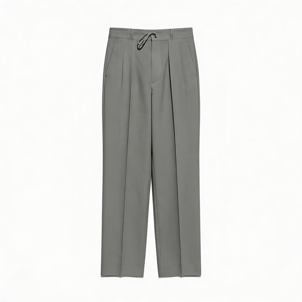 Men’s Linen Blend Beach Trousers