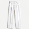 Men’s Linen Blend Pleated Trousers