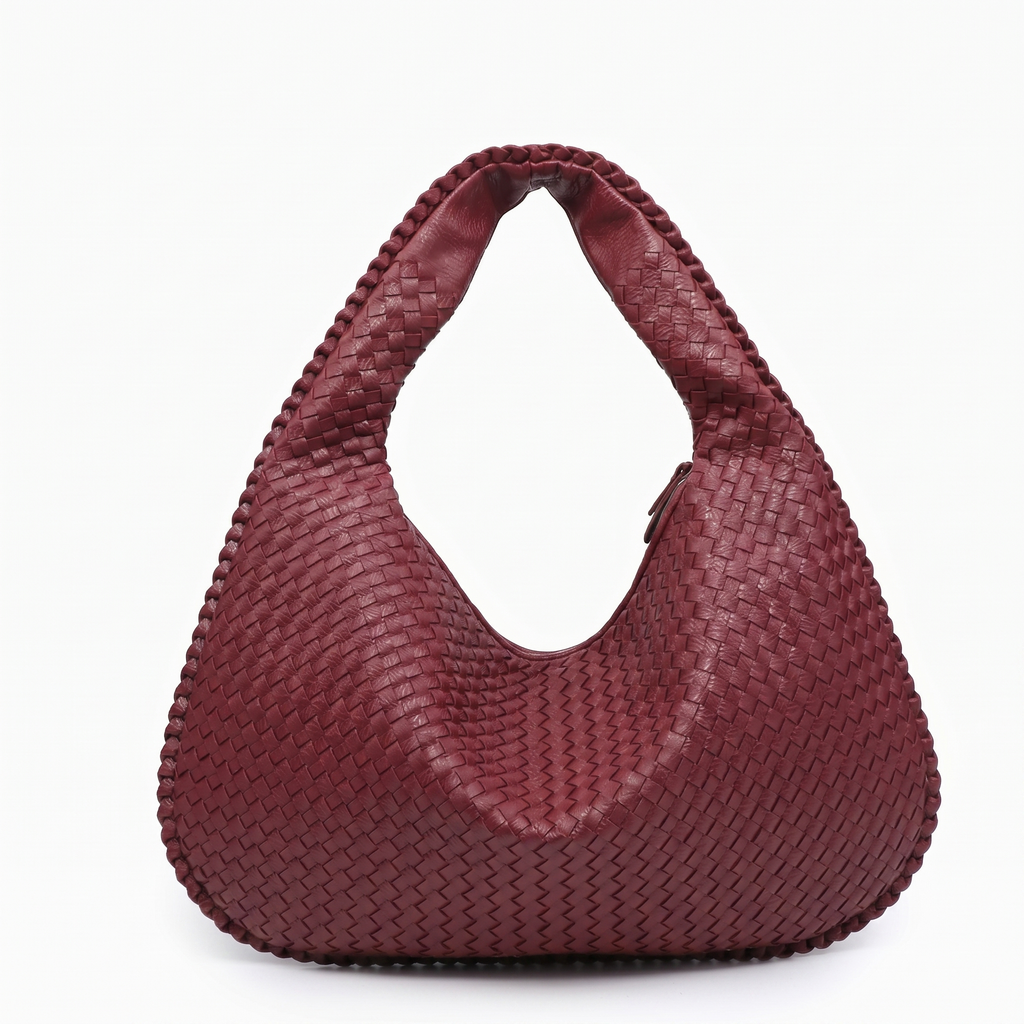 Women's Woven Hobo Shoulder Bag