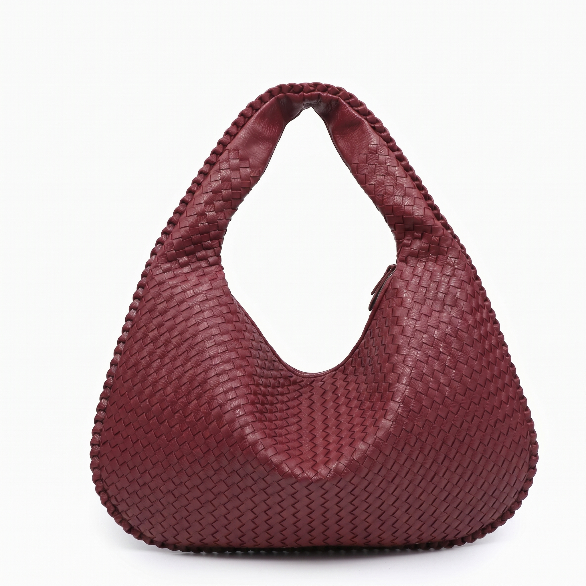 Women's Woven Hobo Shoulder Bag