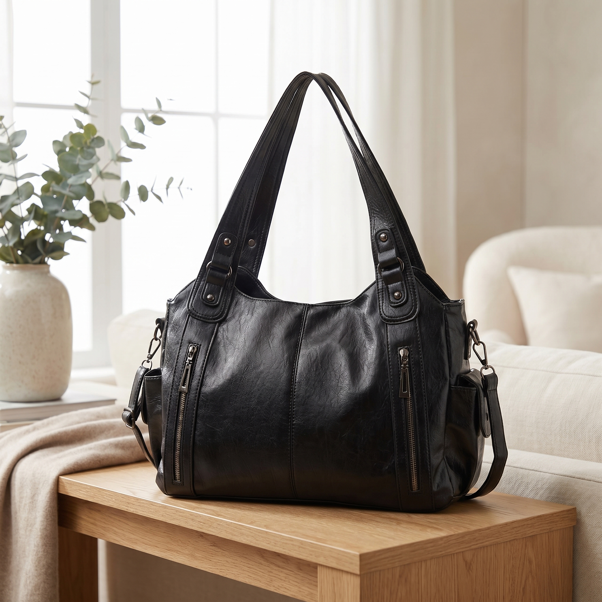 Women's Large Capacity Shoulder Tote Bag