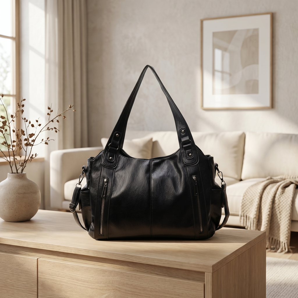 Women's Large Capacity Shoulder Tote Bag