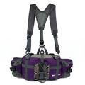 5L Outdoor Sports Waist Bag with Shoulder Harness