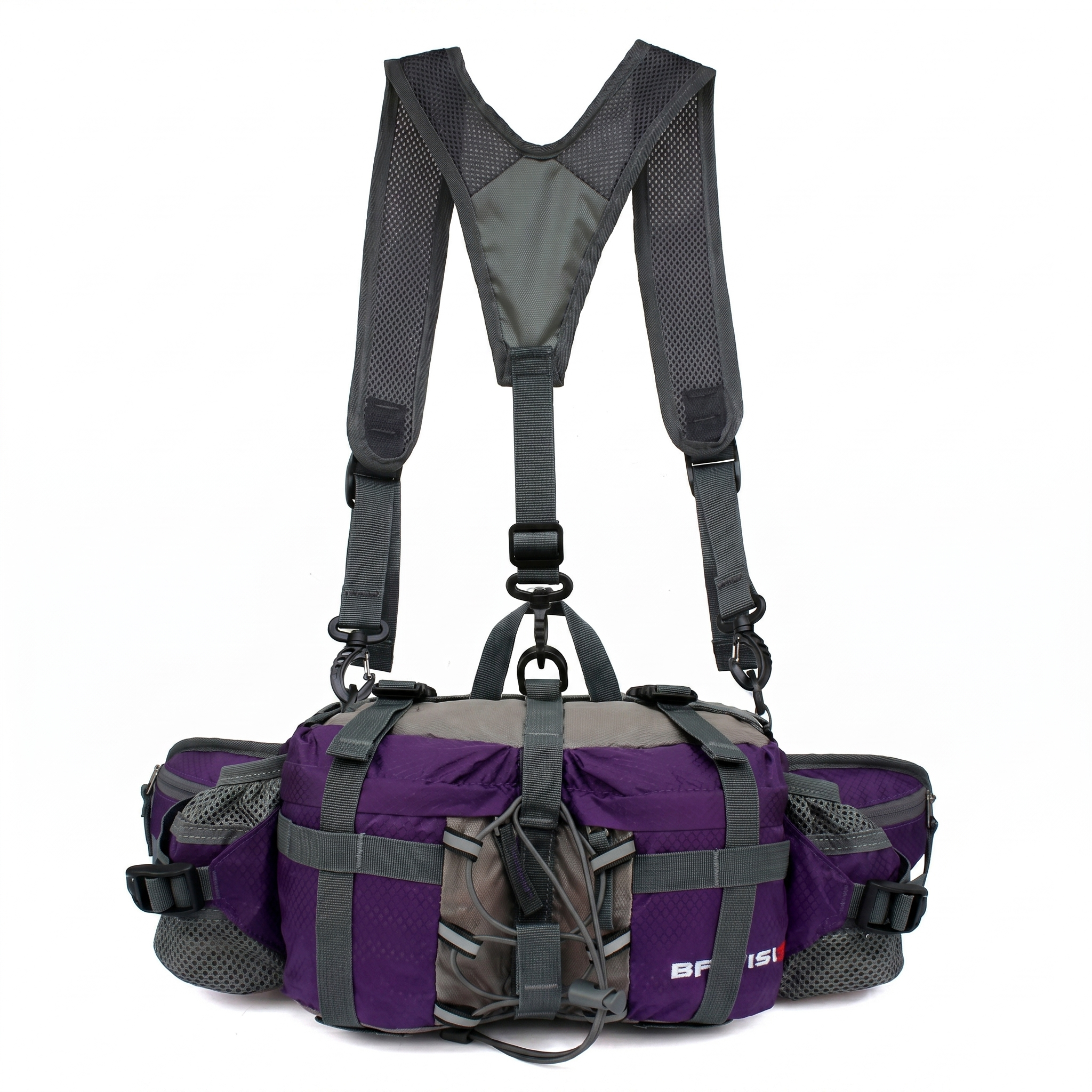 5L Outdoor Sports Waist Bag with Shoulder Harness