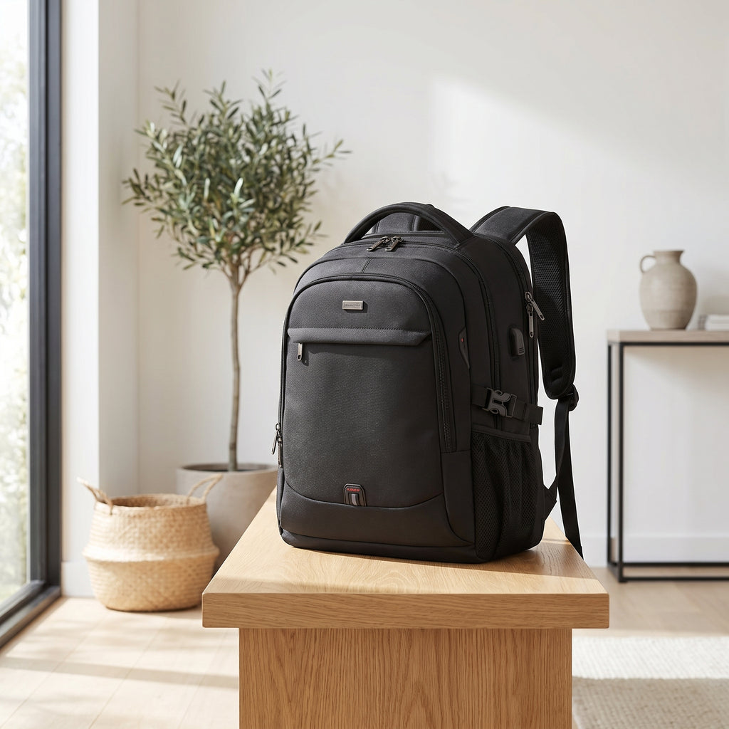 Men's Large Capacity Laptop Backpack