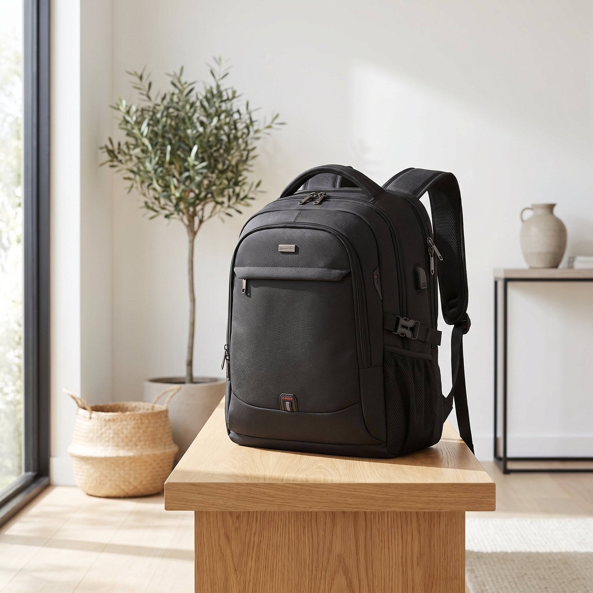 Men's Large Capacity Laptop Backpack
