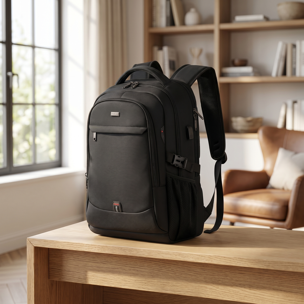 Men's Large Capacity Laptop Backpack