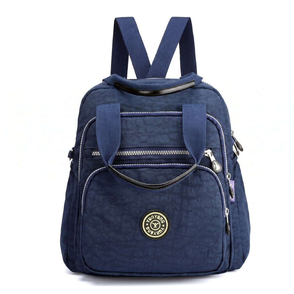 Women's Nylon Travel Backpack Tote