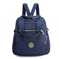 Women's Nylon Travel Backpack Tote