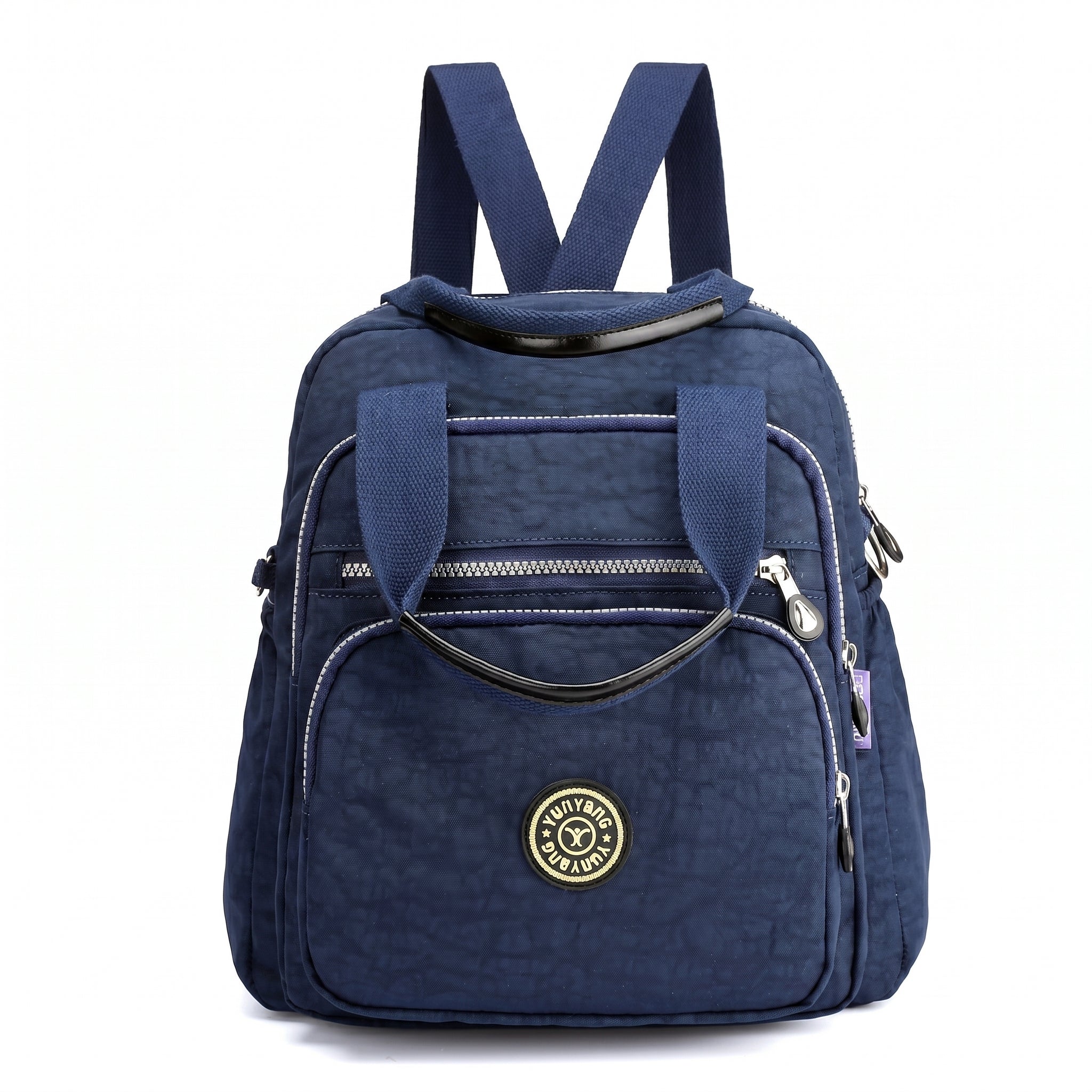 Women's Nylon Travel Backpack Tote