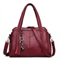 Women's Vintage Soft Leather Tote Bag