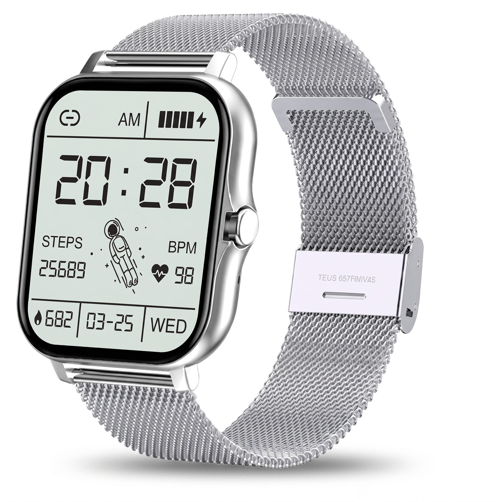 Y13 Bluetooth Smart Watch with 1.83" HD Touchscreen, Fitness Tracker & Call