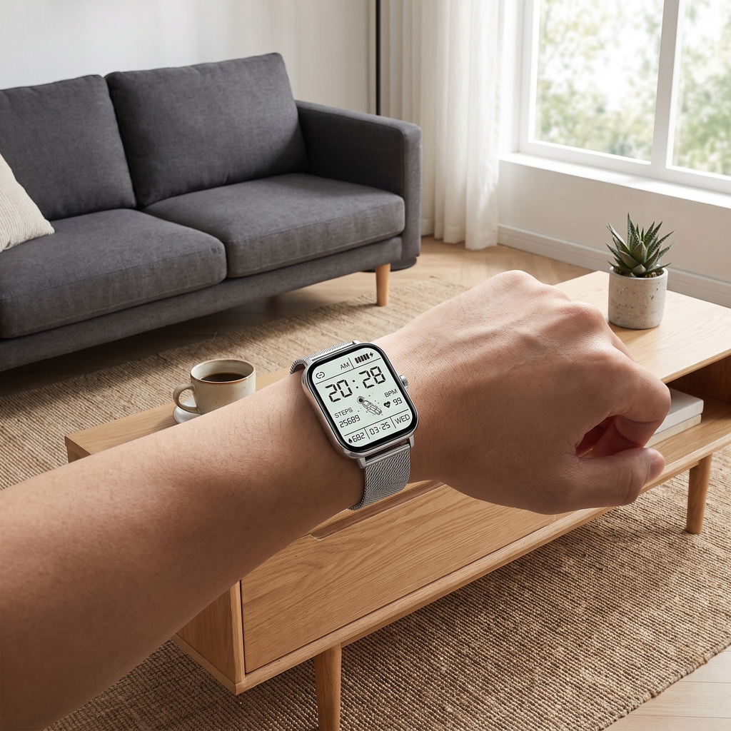 Y13 Bluetooth Smart Watch with 1.83" HD Touchscreen, Fitness Tracker & Call
