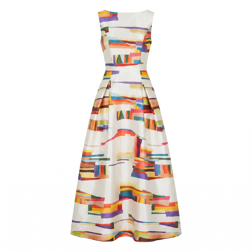 Women's Printed Maxi Dress