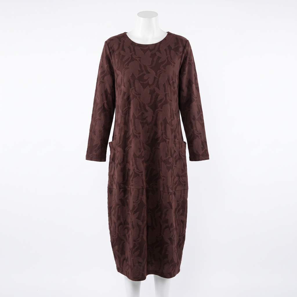 Women's Printed Midi Dress