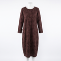 Women's Printed Midi Dress
