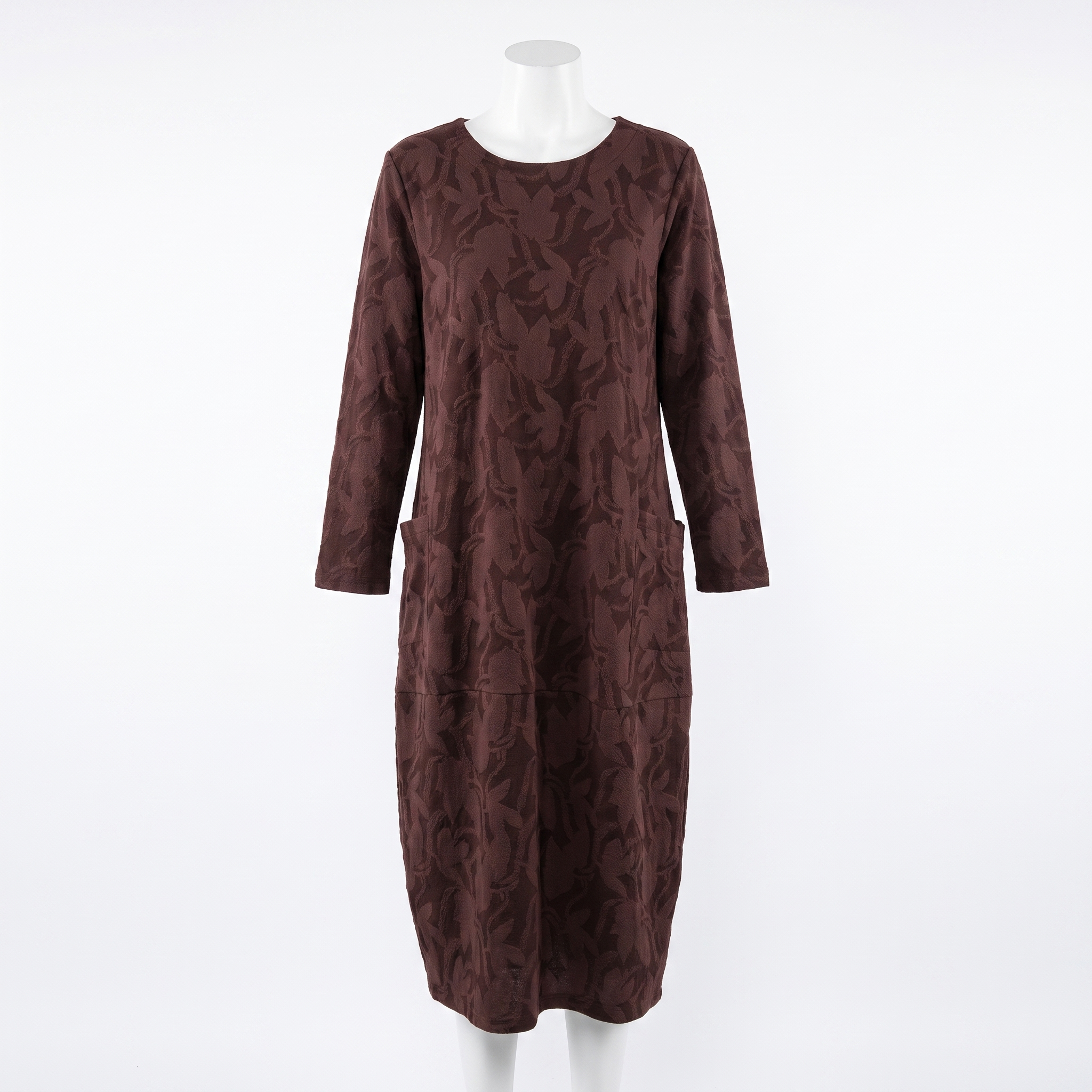 Women's Printed Midi Dress