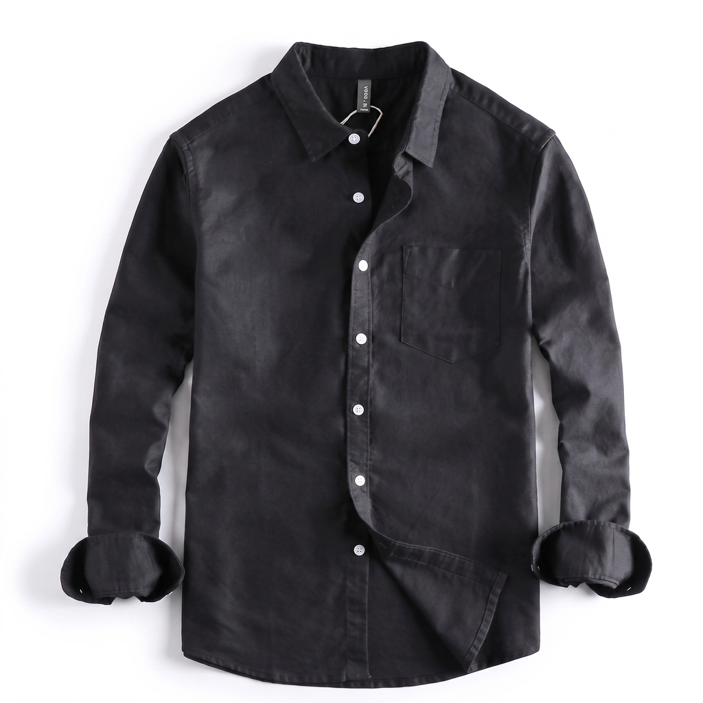 Men's Heavyweight Oxford Cotton Shirt