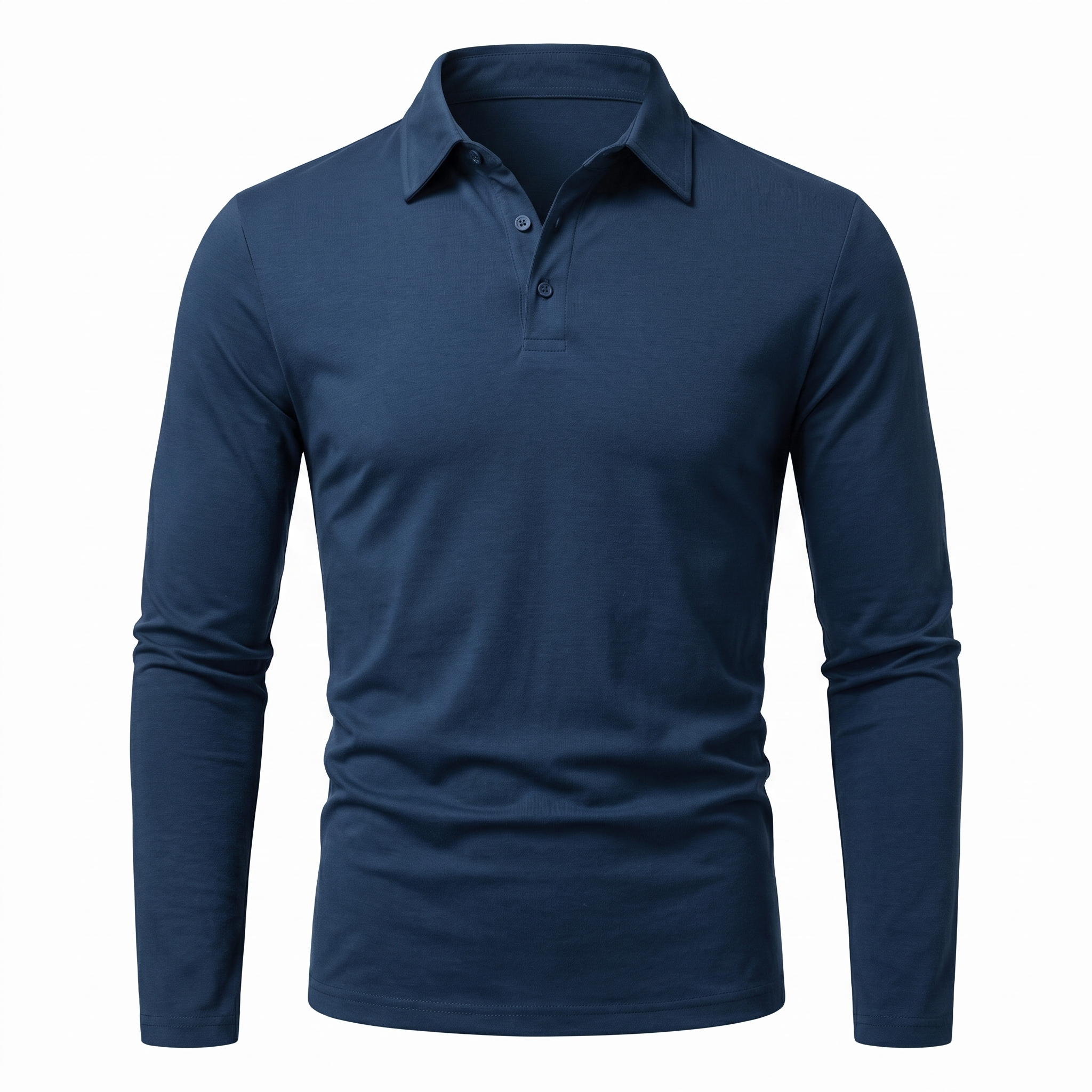 Men's Long Sleeve Polo Shirt