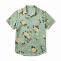 Men's Floral Print Short Sleeve Shirt