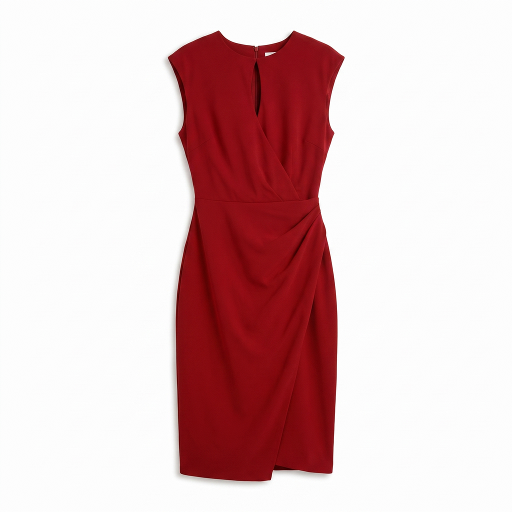 Women's Sleeveless Midi Dress