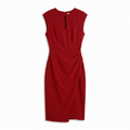 Women's Sleeveless Midi Dress