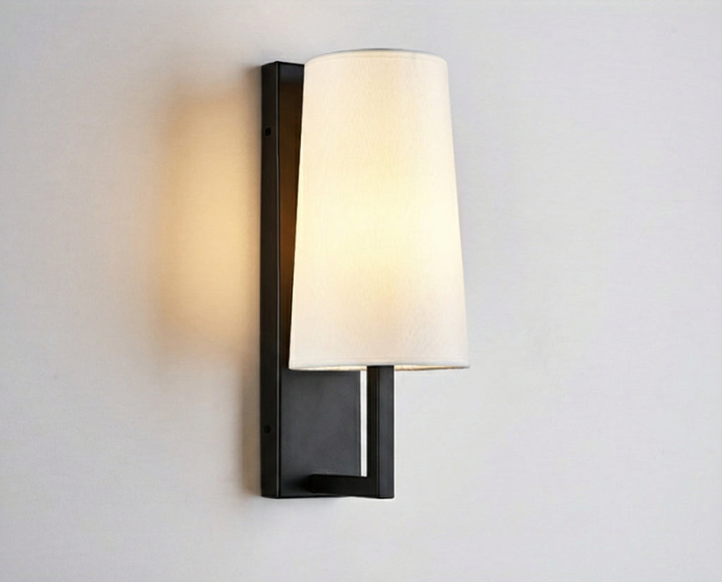 Modern Black LED Wall Lamp