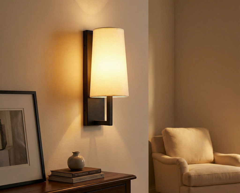 Modern Black LED Wall Lamp