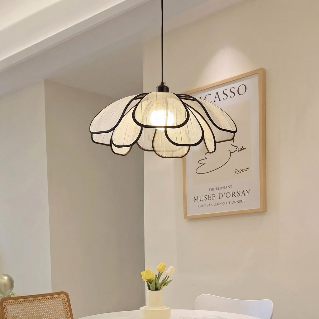 Vintage Petal Pendant Light