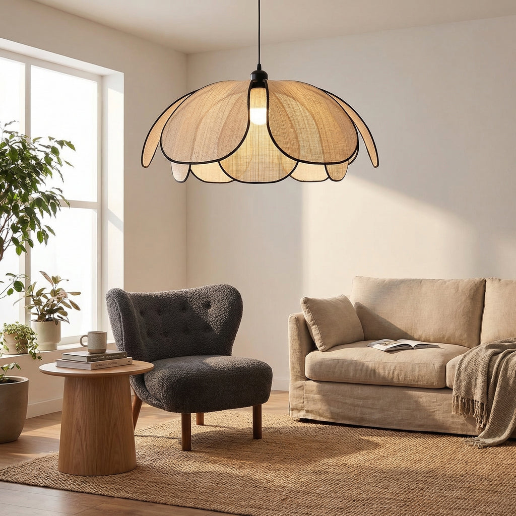 Vintage Petal Pendant Light