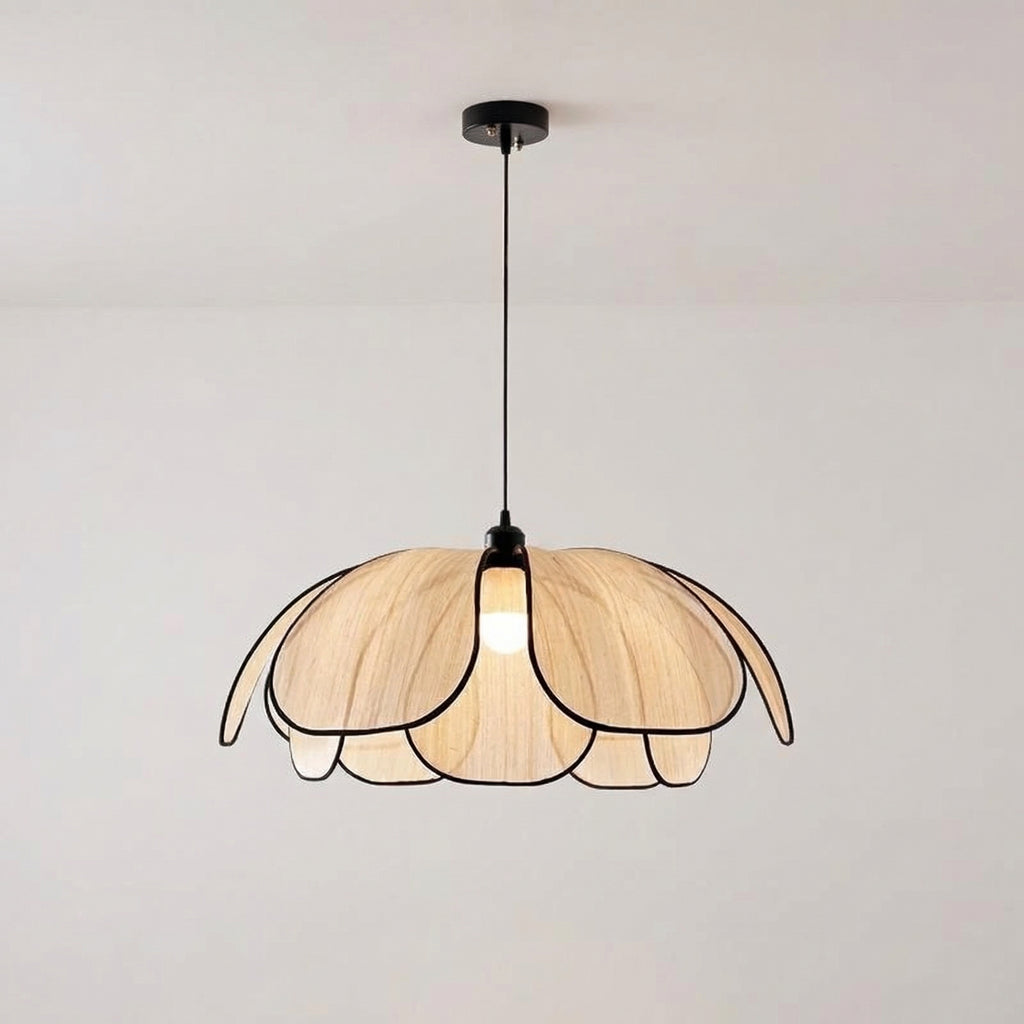 Vintage Petal Pendant Light