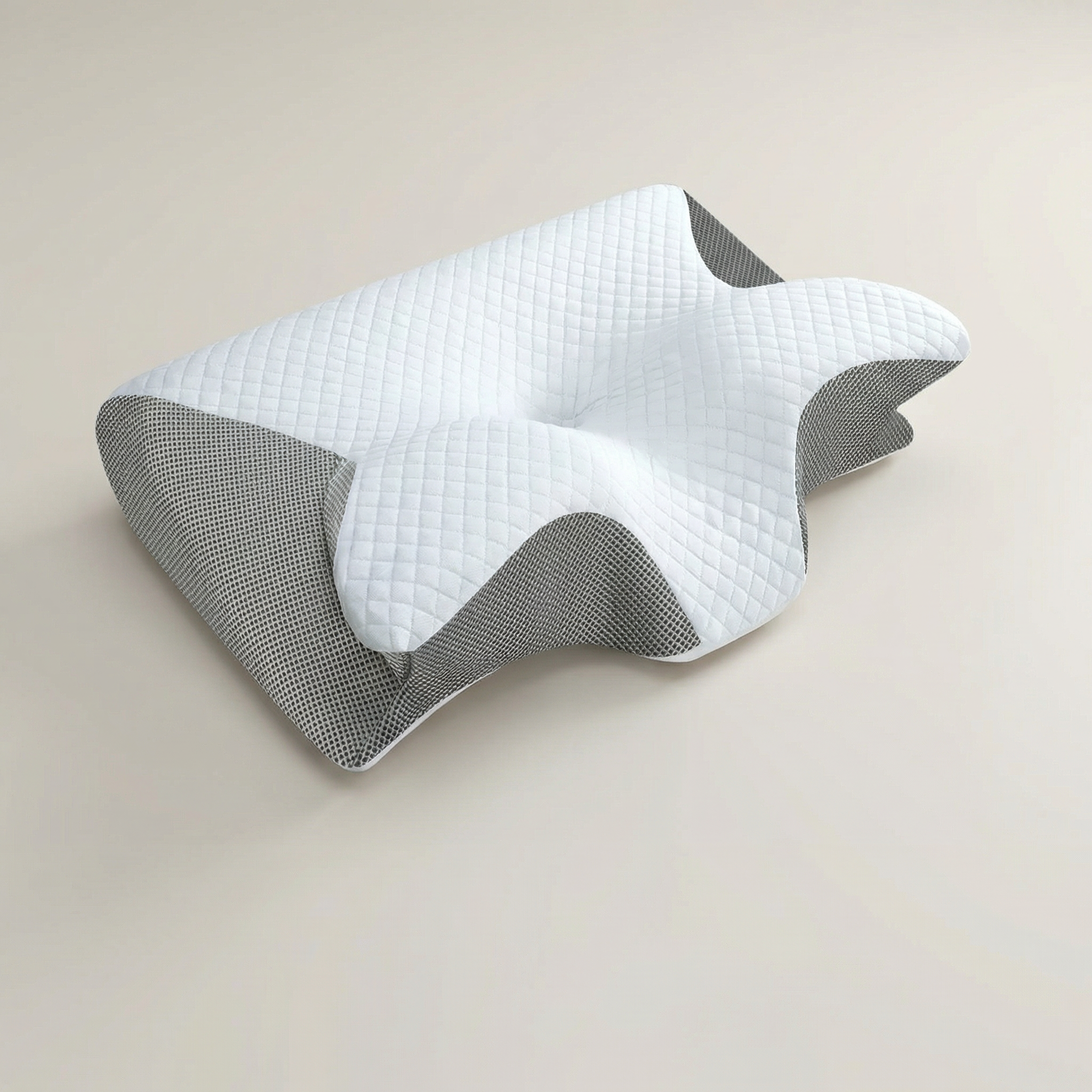 Ergonomic Memory Foam Neck Pillow